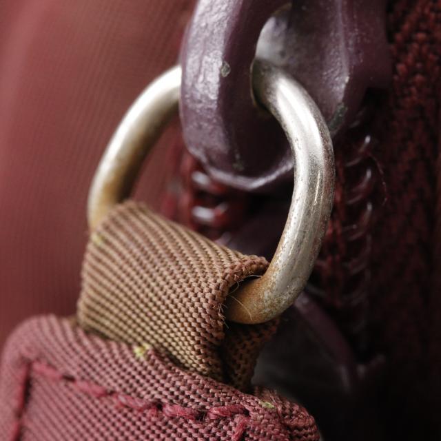PRADA SPORTS プラダスポーツ 2WAYショルダー ナイロン 赤茶 ボストンバッグ ユニセックス_8