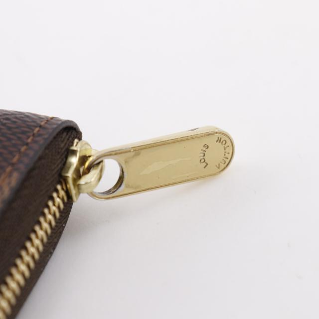 LOUIS VUITTON ルイ・ヴィトン ジッピーコインパース N63070 ダミエキャンバス 茶_5