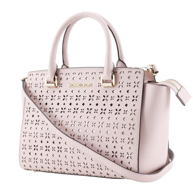 Michael Kors マイケルコース セルマ 2WAYショルダー 2WAYショルダー レザー ピンク_1