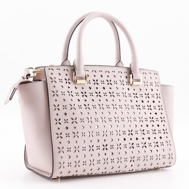 Michael Kors マイケルコース セルマ 2WAYショルダー 2WAYショルダー レザー ピンク_2