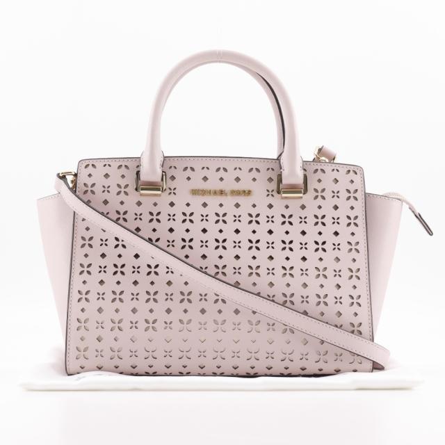 Michael Kors マイケルコース セルマ 2WAYショルダー 2WAYショルダー レザー ピンク_10