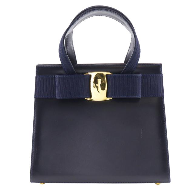 Salvatore Ferragamo サルヴァトーレフェラガモ ヴァラリボン BA21  