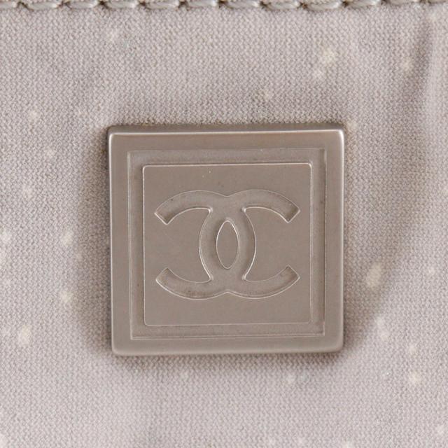 CHANEL シャネル ハイサマー スポーツライン ナイロン 黒 ハンドバッグ レディース_17