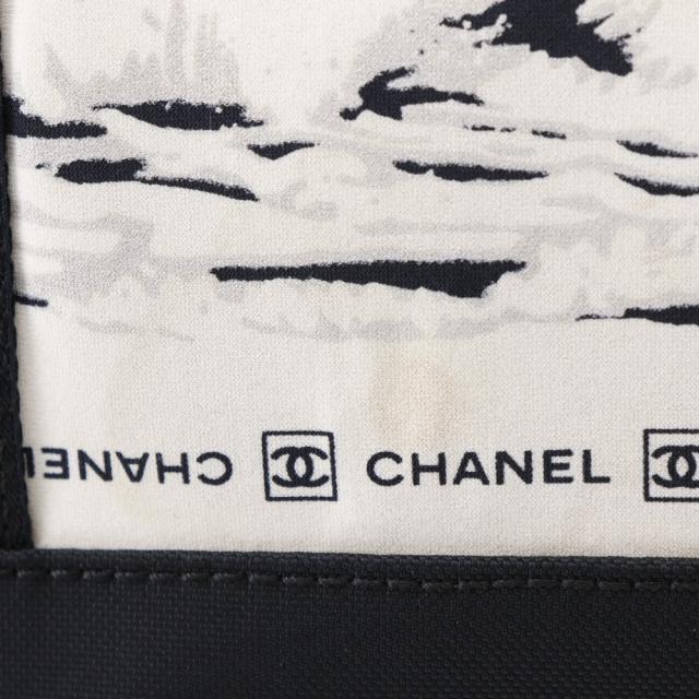 CHANEL シャネル ハイサマー スポーツライン ナイロン 黒 ハンドバッグ レディース_8