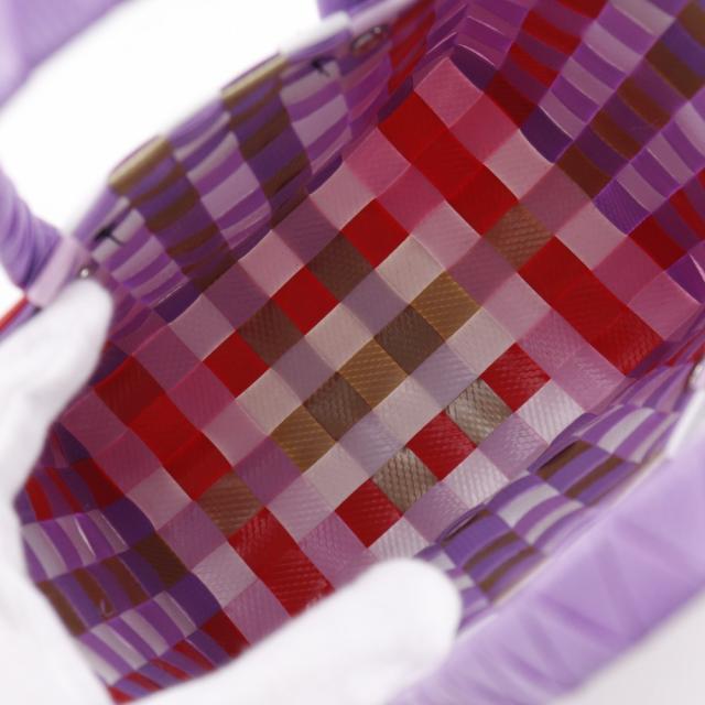 MARNI マルニ フラワーカフェ ピクニックバッグ ミクロバスケット