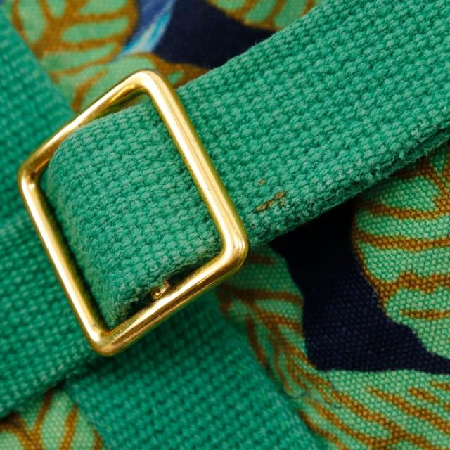 HERMES エルメス ワンショルダー ボタニカル柄 鳥柄 ボタニカル柄 鳥柄