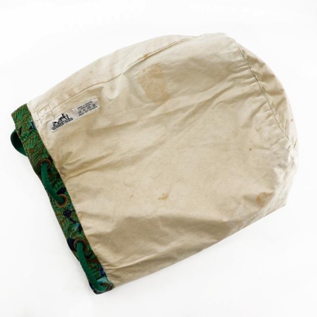 HERMES エルメス ワンショルダー ボタニカル柄 鳥柄 ボタニカル柄 鳥柄