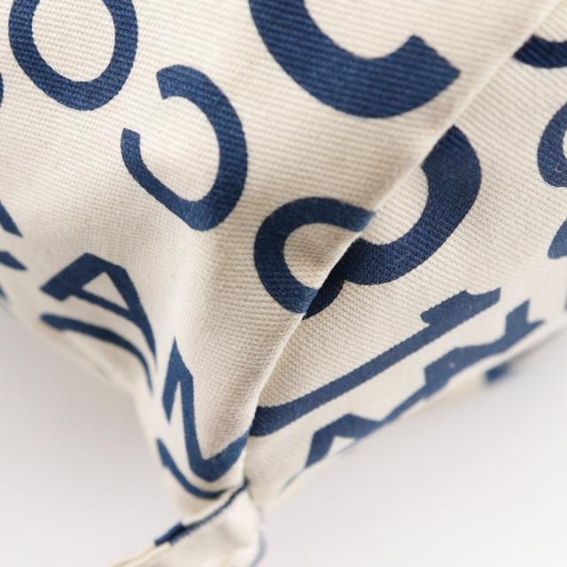 CHANEL シャネル ビーチバッグ バイシーライン バイシーライン コットン 白