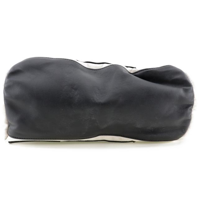 BALENCIAGA バレンシアガ カバスS トートバッグ キャンバス 白/黒 ハンドバッグ レディース_10