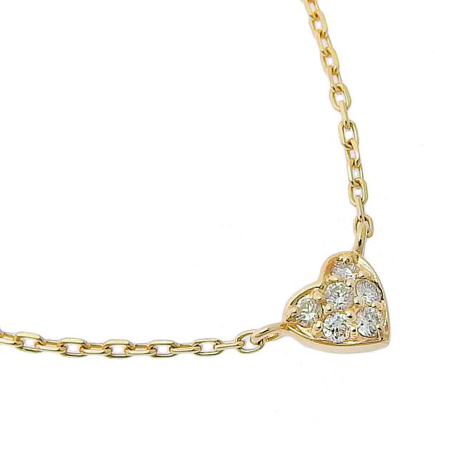 ヨンドシー 4℃ K10イエローゴールド ネックレス 11181-612-3001-00-00 数量限定K10イエローゴールド 一粒 ネックレス （イエローゴールド）Holiday Limited