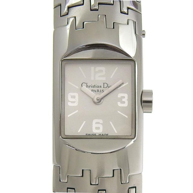 Dior ディオール ディオフィリック D96-100 SS クオーツ アナログ表示 白文字盤 腕時計 34,320円