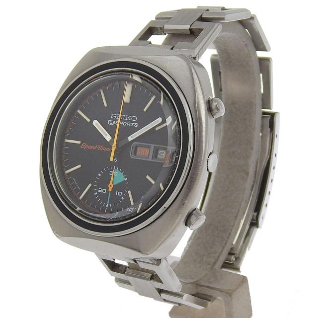 SEIKO セイコー セイコー5スポーツ スピードタイマー 6139-8002 SS