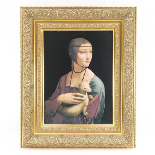 2021年 白貂を抱く貴婦人 レオナルド・ダ・ヴィンチ ニウエ 銀貨 2021年 ニウエ レオナルド・ダ・ヴィンチ 白貂を抱く貴婦人 1$銀貨 NGC