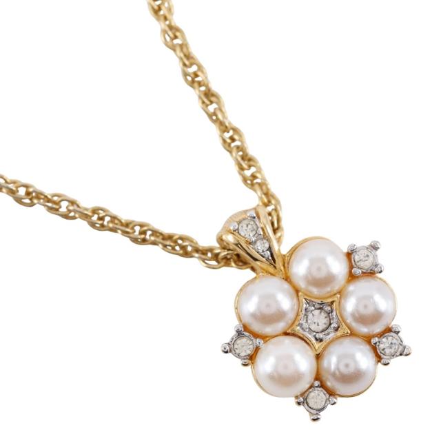 ニナリッチ ネックレス メタル ゴールド シルバー メッキ アクセサリー