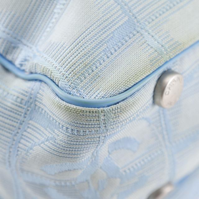 CHANEL シャネル ニュートラベルライン A15973 ナイロンキャンバス