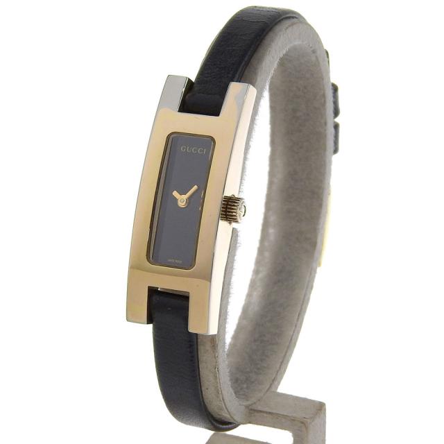 GUCCI グッチ 3900L シルバー クオーツ レディース 腕時計【中古