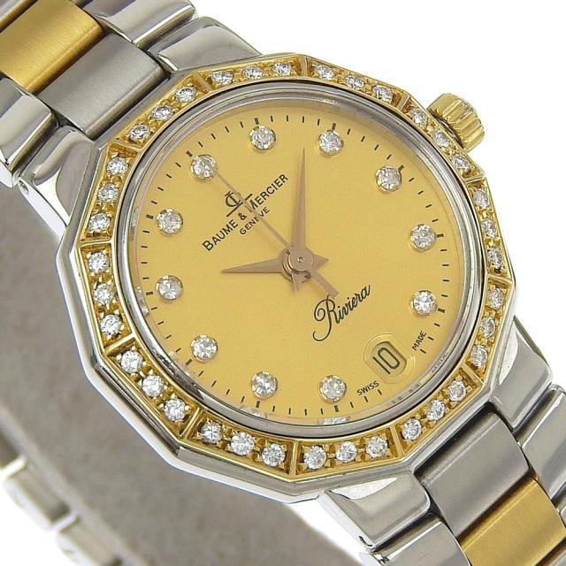 Baume & Mercier ボーム＆メルシェ リビエラ ダイヤベゼル 11P 5231