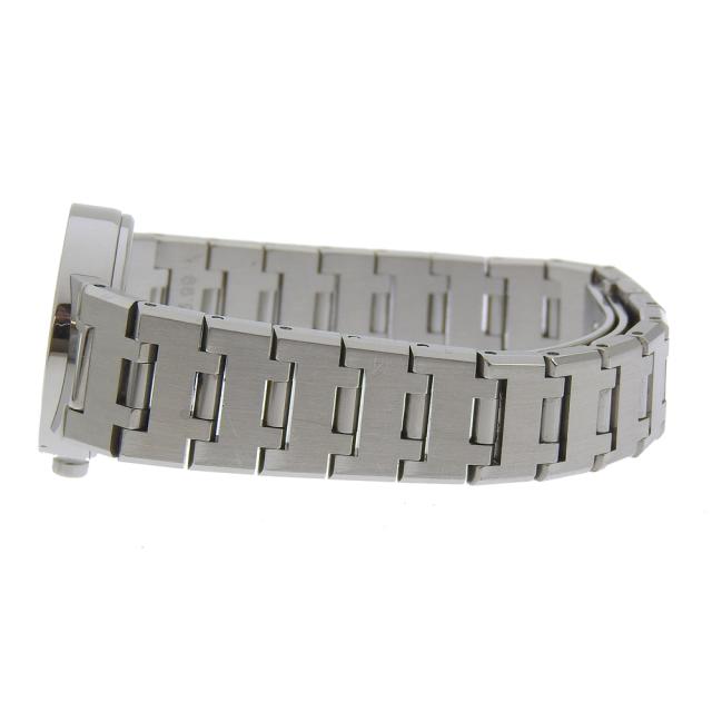 稼働品【ブルガリ】BB23SS　ブルガリブルガリ　スイス製　ブラック文字盤　デイト　ラウンド　QZ　レディース腕時計　V838 BVLGARI ブルガリ ブルガリブルガリ BB23SS SS クオーツ アナログ表示