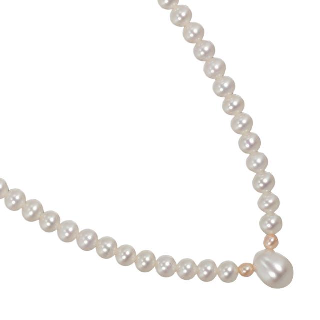 TASAKI タサキ パール ネックレス 11.73g レディース 【中古】