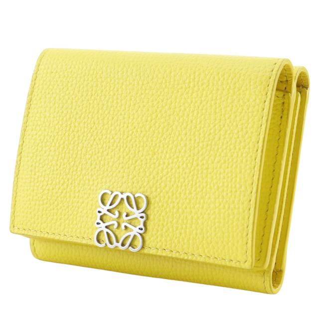 LOEWE ロエベ アナグラム トライフォールド ウォレット C821TR2X16  