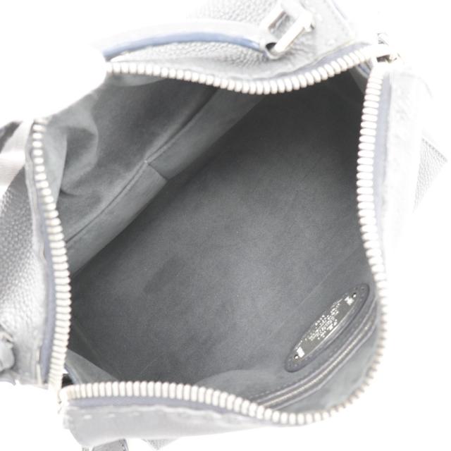 FENDI フェンディ セレリア レイ 2WAYショルダー 8BL137 カーフ グレー 