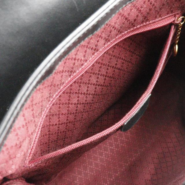 GUCCI グッチ オールドグッチ ヴィンテージ カーフ 黒 リュック