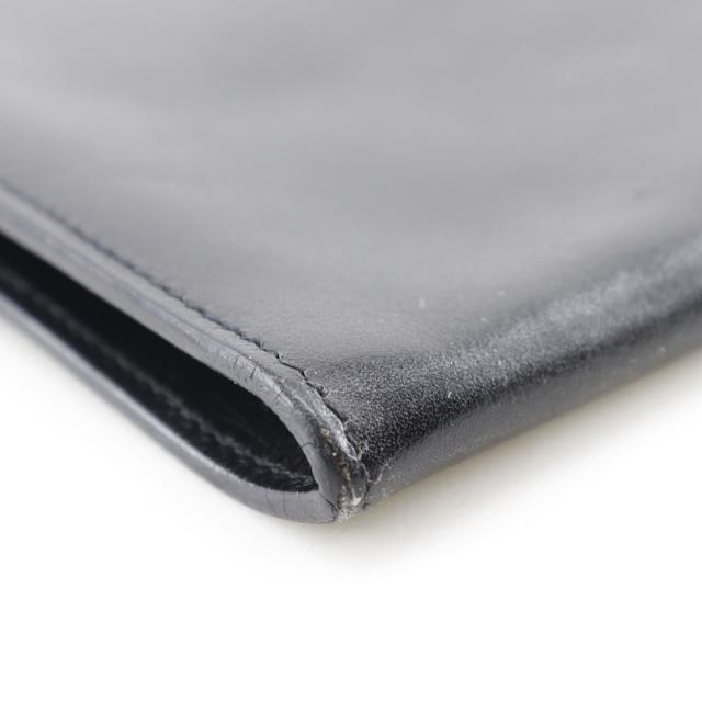 HERMES エルメス オニメトゥ カーフ 黒 ショルダーバッグ ユニセックス