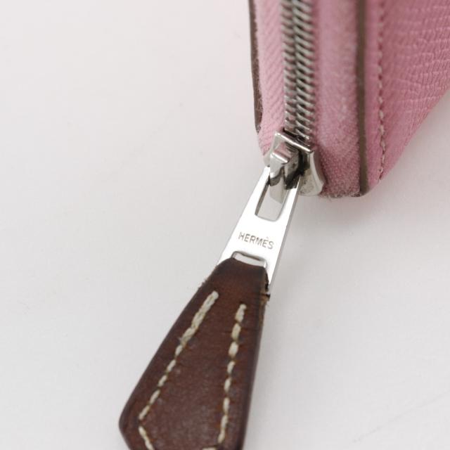 HERMES エルメス アザップロング シルクイン ヴォーエプソン ローズコンフェッティ ピンク_11