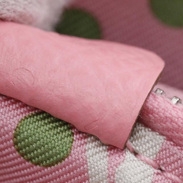HERMES エルメス アザップロング シルクイン ヴォーエプソン ローズコンフェッティ ピンク_12
