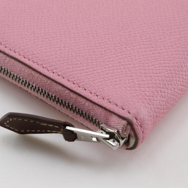 HERMES エルメス アザップロング シルクイン ヴォーエプソン ローズコンフェッティ ピンク_3
