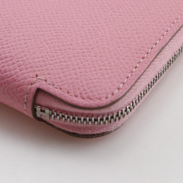HERMES エルメス アザップロング シルクイン ヴォーエプソン ローズコンフェッティ ピンク_4
