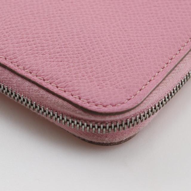 HERMES エルメス アザップロング シルクイン ヴォーエプソン ローズコンフェッティ ピンク_6