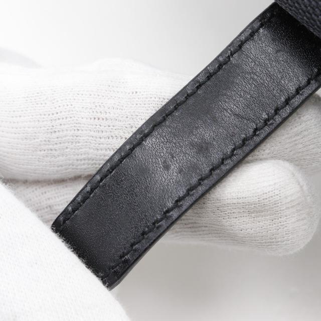 GUCCI グッチ ジャッキーライン ベルトバッグ GGキャンバス 黒