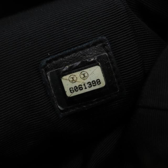 CHANEL シャネル ココマーク トートバッグ ラビットファー 茶 ハンドバッグ レディース_12