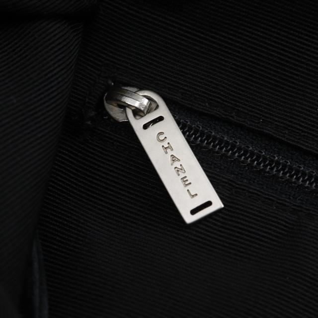 CHANEL シャネル ココマーク トートバッグ ラビットファー 茶 ハンドバッグ レディース_8