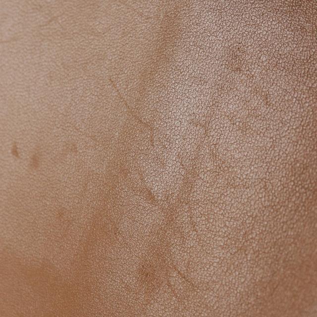 HERMES エルメス ドゴン バイカラー トゴ 茶/オレンジ 長財布 ユニ