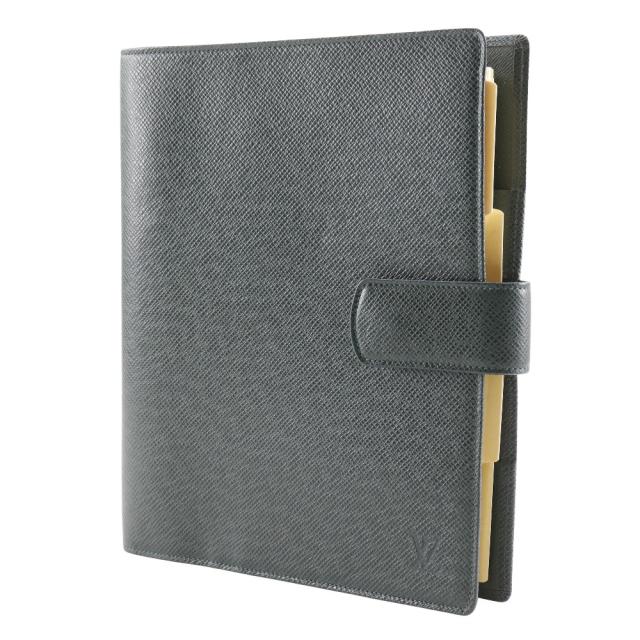 (美品) LOUIS VUITTON ルイヴィトン　タイガ　アジェンダGM ルイヴィトン タイガ GM 手帳カバー