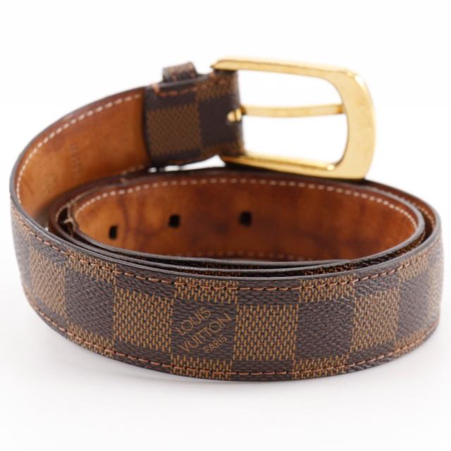 LOUIS VUITTON ルイ・ヴィトン サンチュール・エリプス M6995 ダミエ 