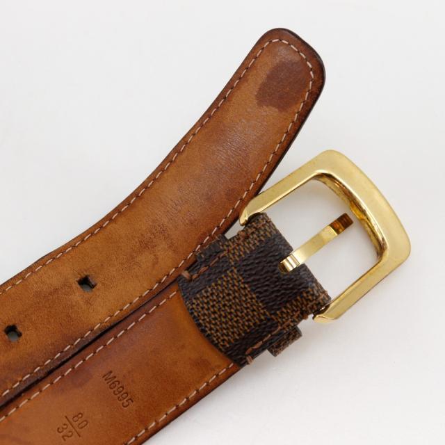 LOUIS VUITTON ルイ・ヴィトン サンチュール・エリプス M6995 ダミエ 