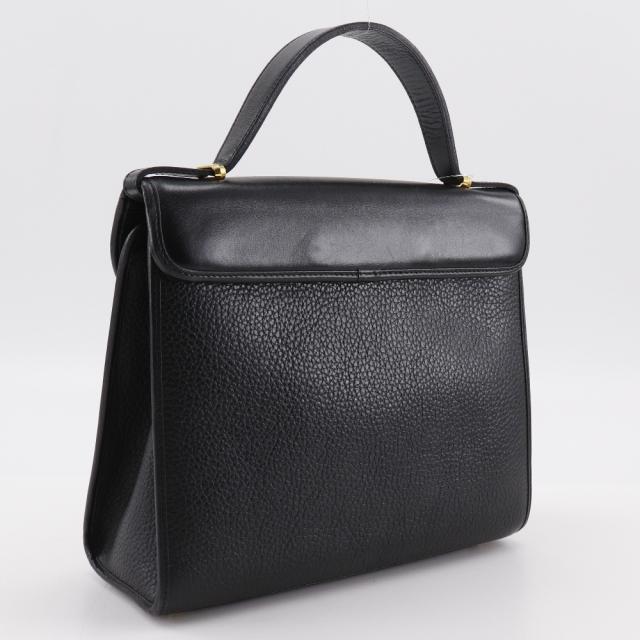 Dior クリスチャンディオール CDロゴ ヴィンテージ ヴィンテージ カーフ 黒 Dior クリスチャンディオール CDロゴ ヴィンテージ ヴィンテージ