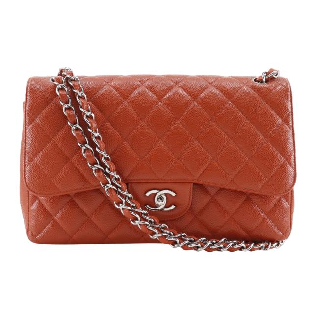 CHANEL シャネル デカマトラッセ30 ダブルチェーンショルダー ダブルチェーンショルダー A58600