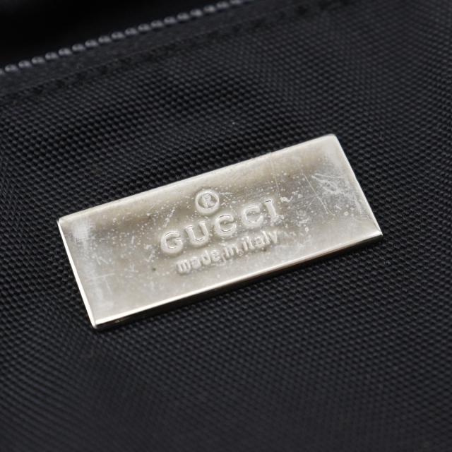 GUCCI グッチ バックパック 019.0302 ナイロンキャンバス 黒 リュック・デイパック_15