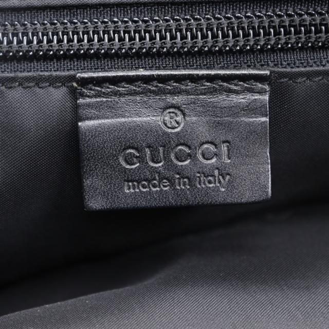 GUCCI グッチ バックパック 019.0302 ナイロンキャンバス 黒 リュック・デイパック_16