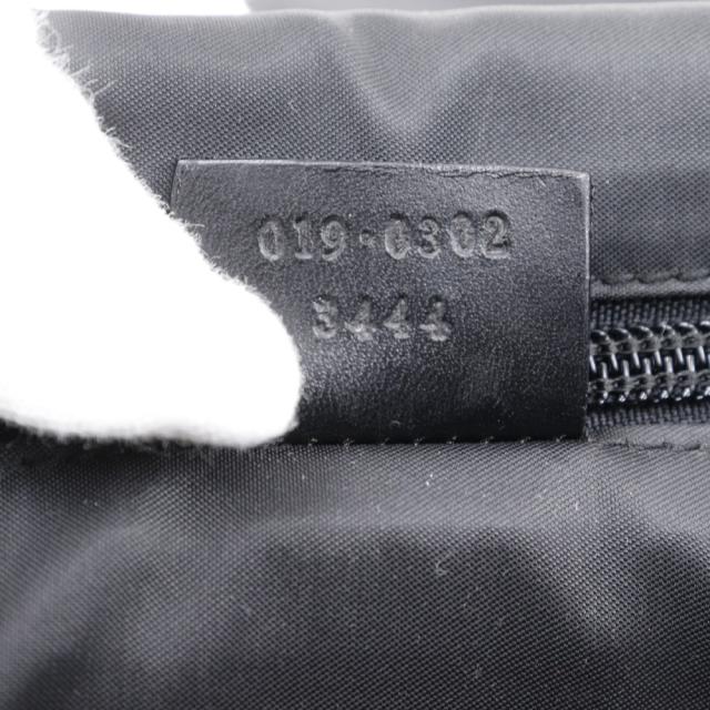 GUCCI グッチ バックパック 019.0302 ナイロンキャンバス 黒 リュック・デイパック_17