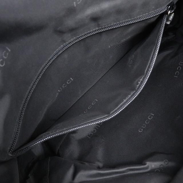 GUCCI グッチ バックパック 019.0302 ナイロンキャンバス 黒 リュック・デイパック_5