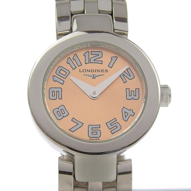 LONGINES ロンジン ドルチェビータ L5.174.4 SS クオーツ アナログ表示 腕時計 レディース