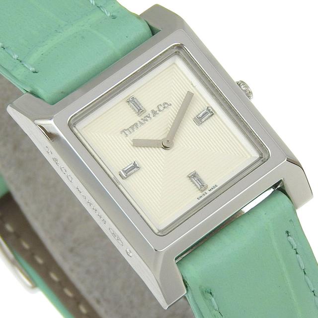 TIFFANY&Co. ティファニー 1837 メイカーズ 67460375 SS クオーツ  