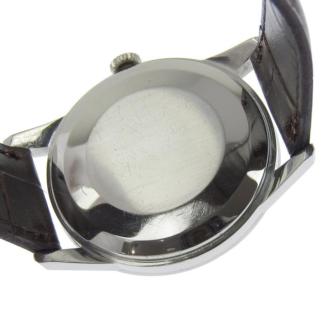 【1円スタート】【ヴィンテージ】OMEGA オメガ SS シルバー文字盤 自動巻き メンズ腕時計 162027 OMEGA オメガ ヴィンテージ 14772 SC-62 SS 手巻き シルバー文字盤