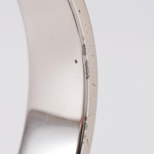 HERMES エルメス クリックH PM Hブレス 金属製 シルバー/ピンク バングル 36.2g レディース_9