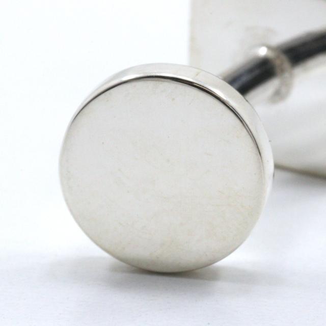 GUCCI グッチ スクエアロゴ シルバー925 カフス メンズ 【中古